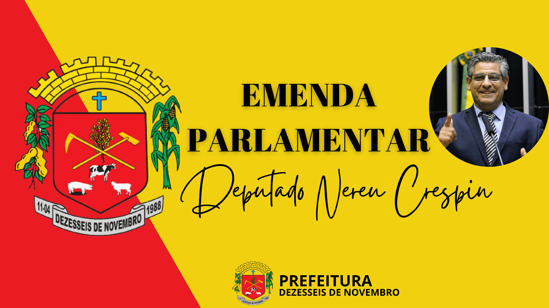 EMENDA PARLAMENTAR. 